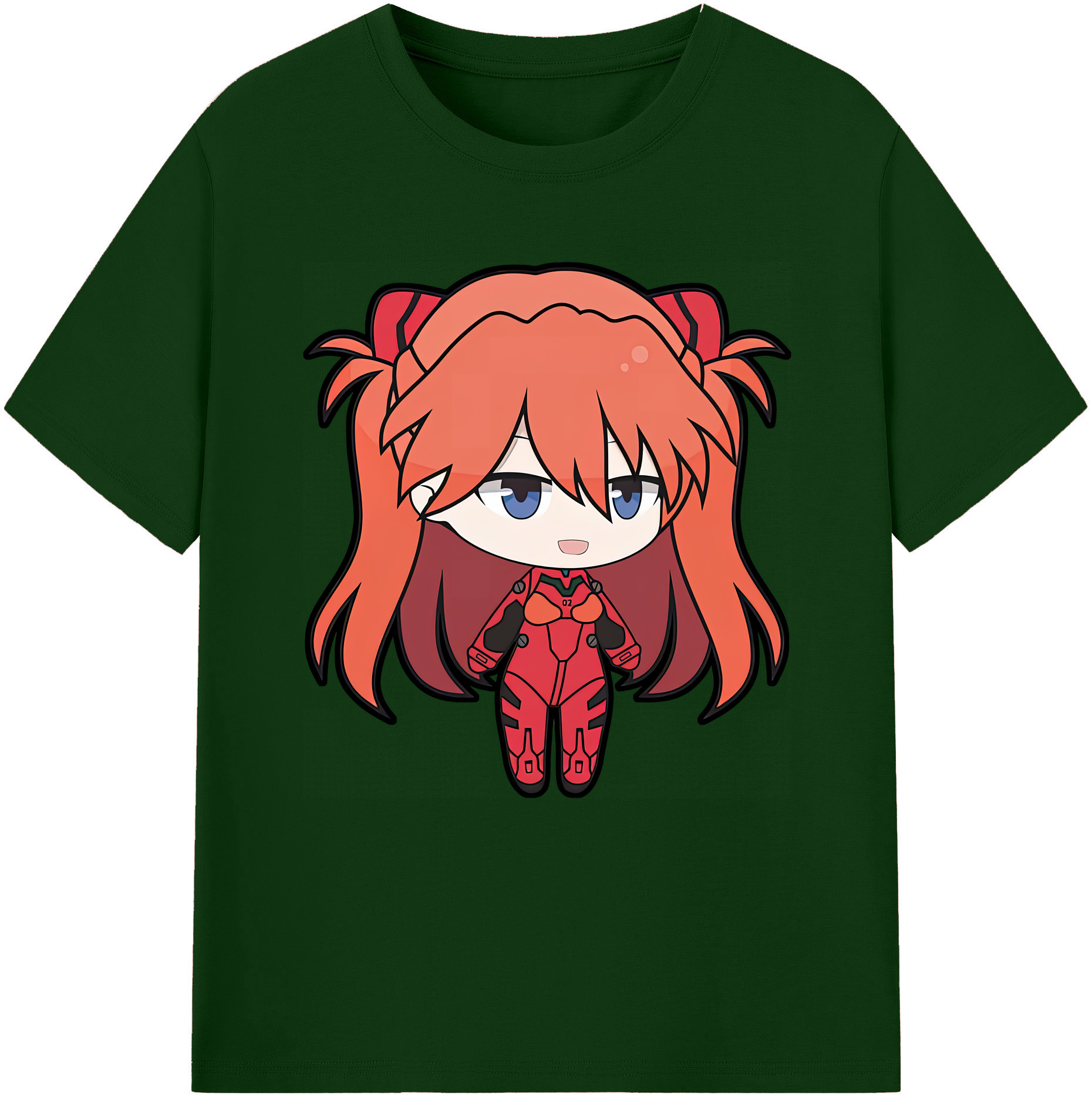 （画像用） EVA 新世紀エヴァンゲリオン 綿100％半袖Tシャツ（フロントプリント）